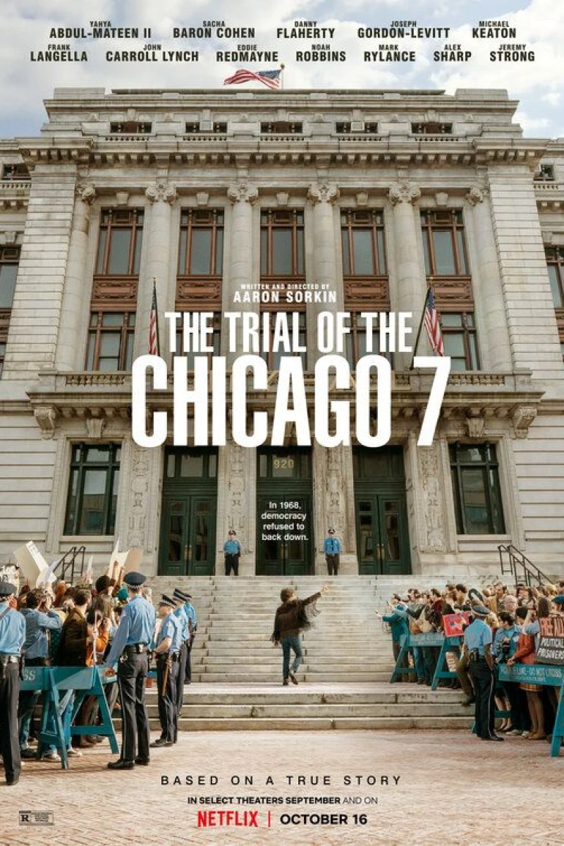 The Trial of the Chicago 7 Plakat