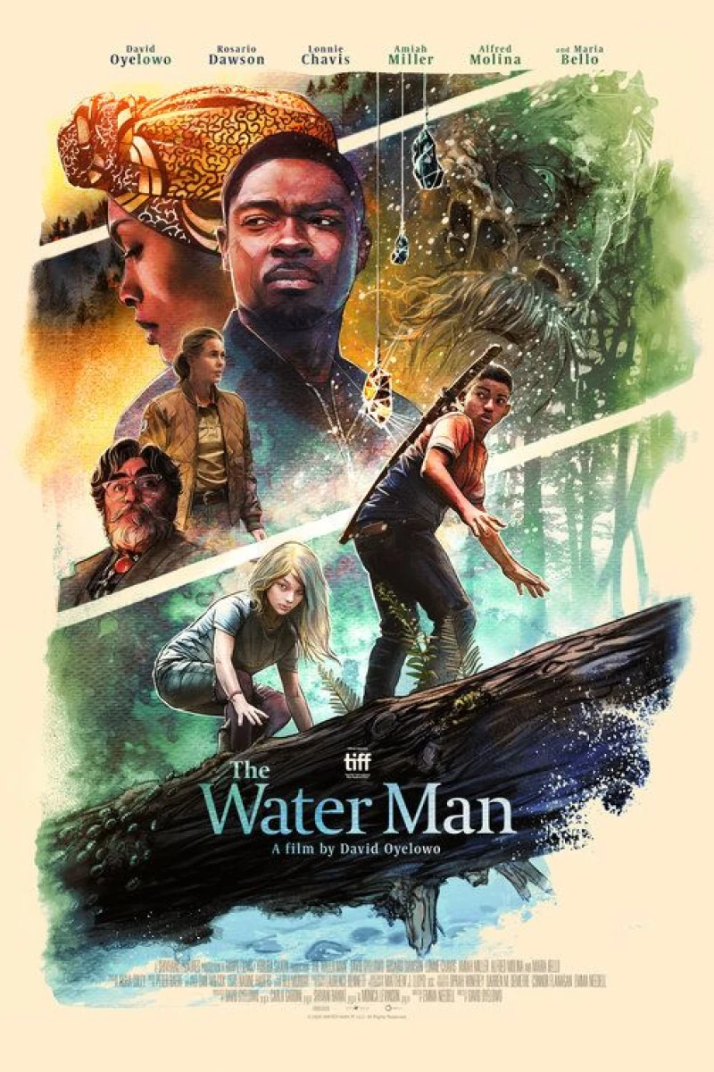 The Water Man Plakat