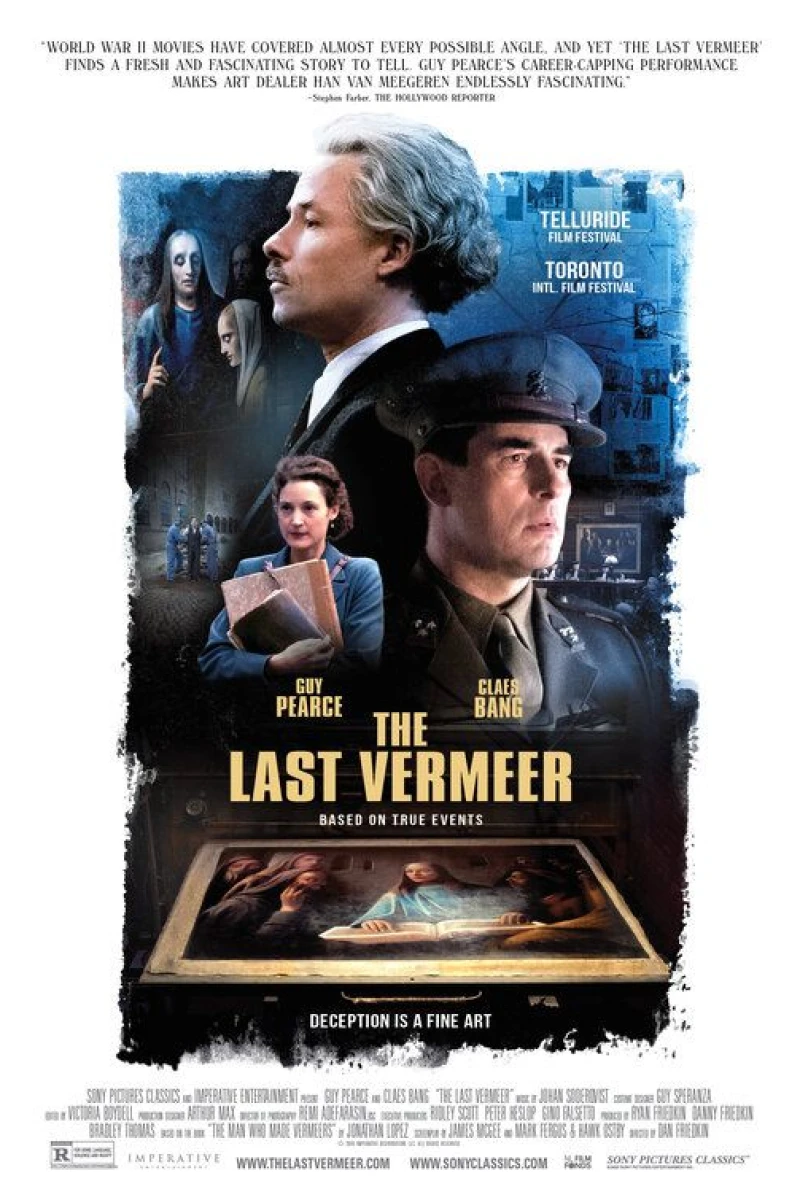 The Last Vermeer Plakat