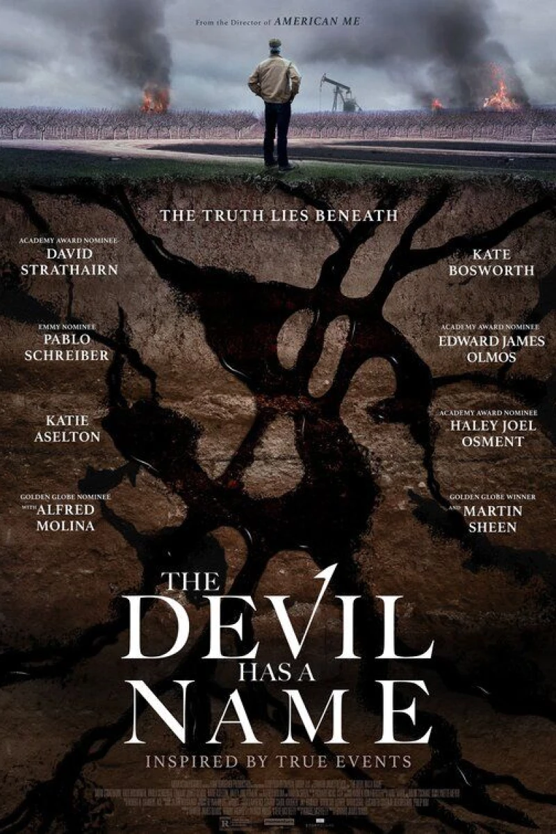 The Devil Has a Name Plakat