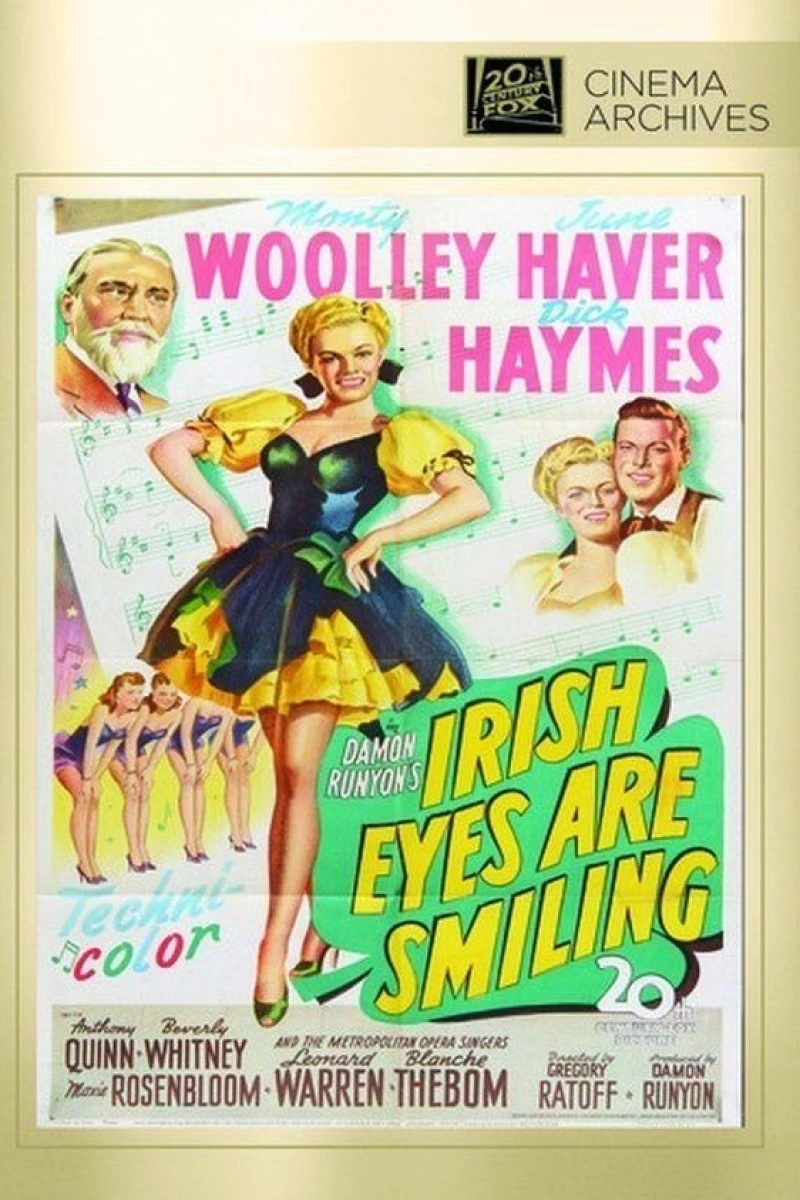 Irish Eyes Are Smiling Plakat