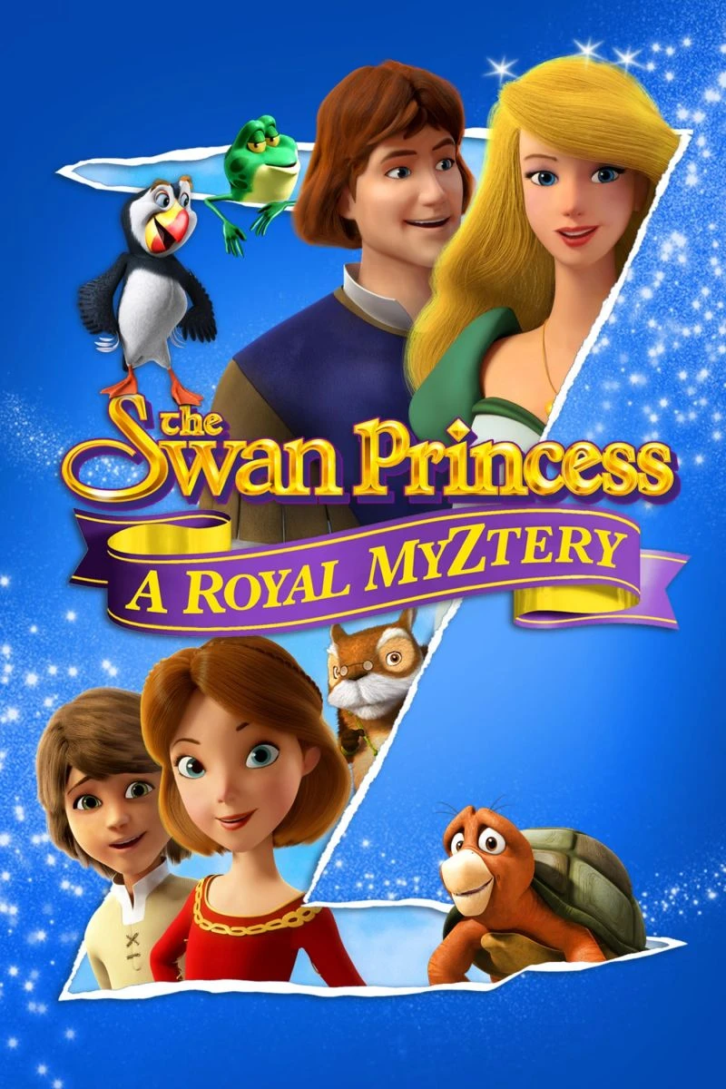 The Swan Princess: A Royal Myztery Plakat