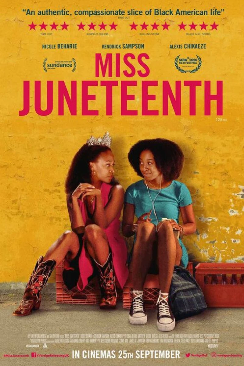 Miss Juneteenth Plakat