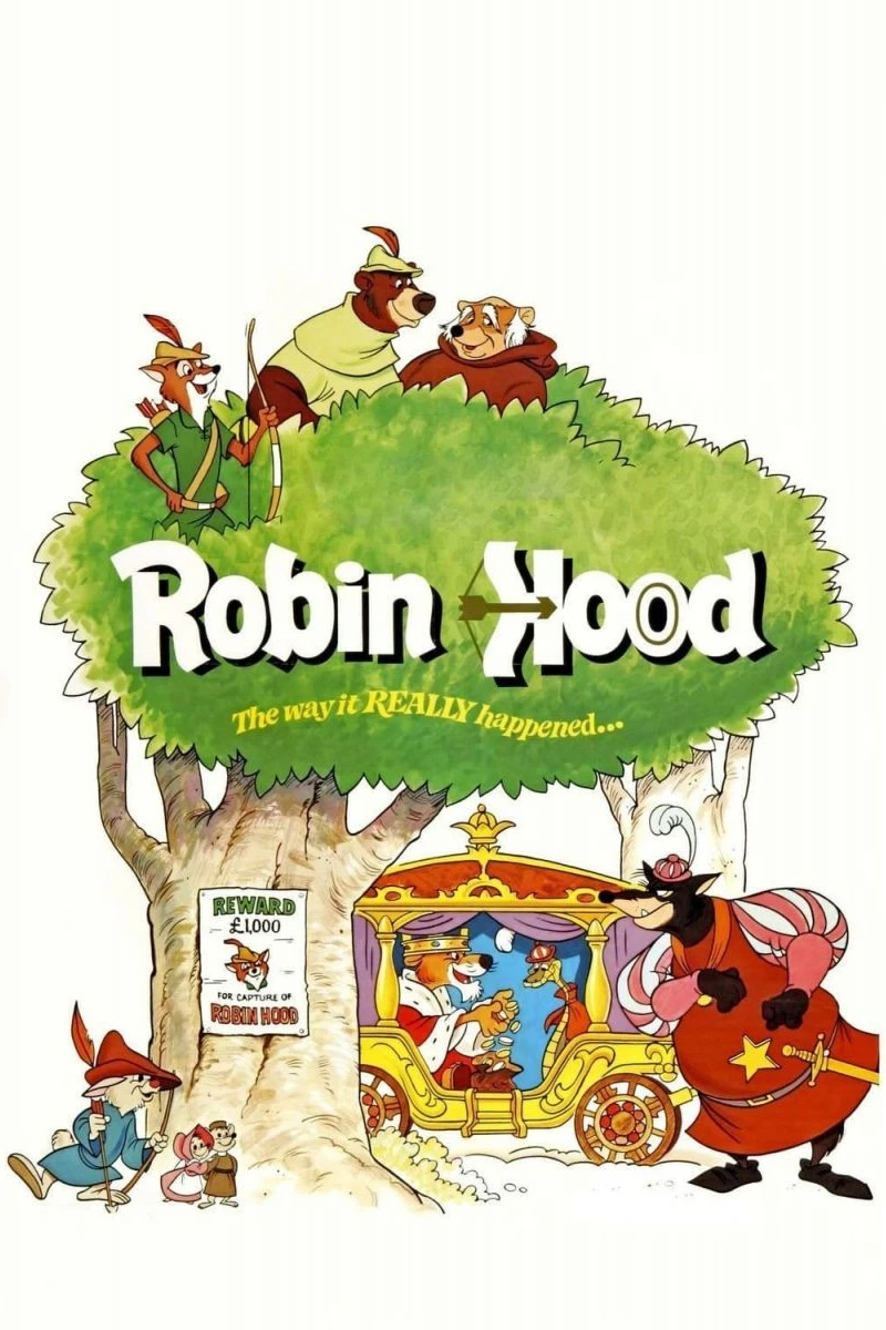 Robin Hood Plakat