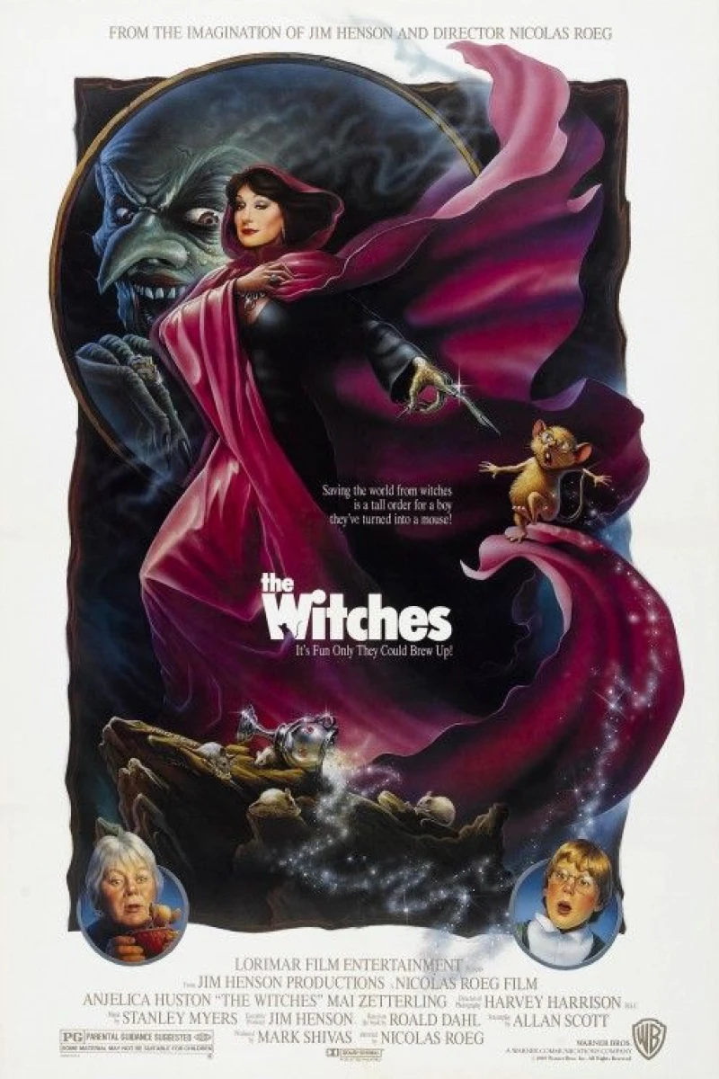 The Witches Plakat