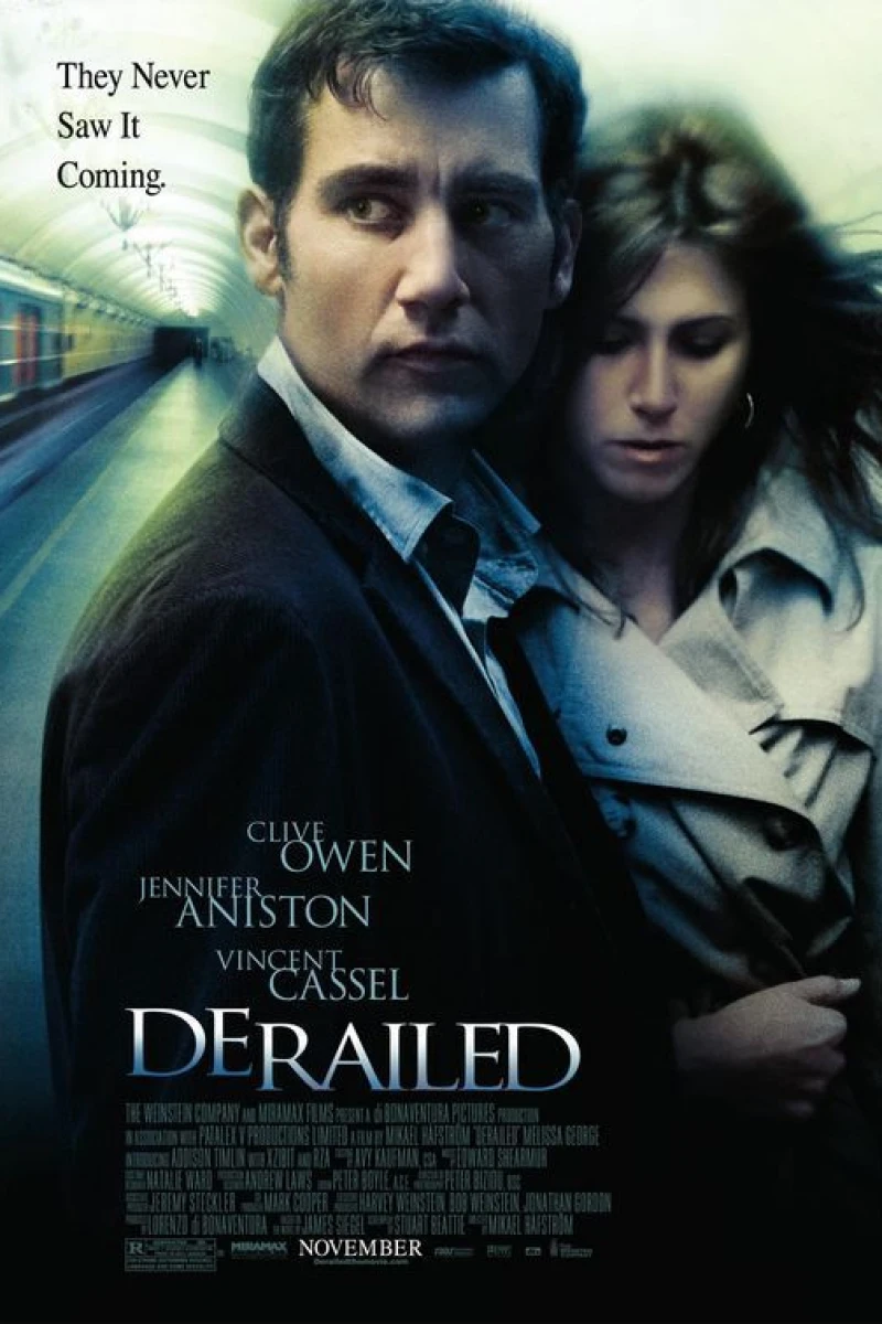 Derailed Plakat