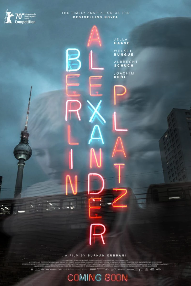 Berlin Alexanderplatz Plakat