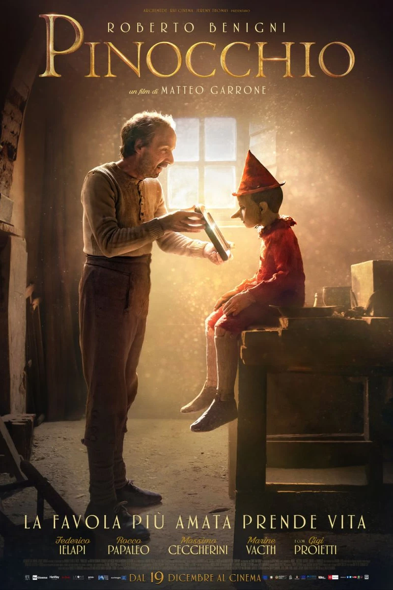 Pinocchio Plakat