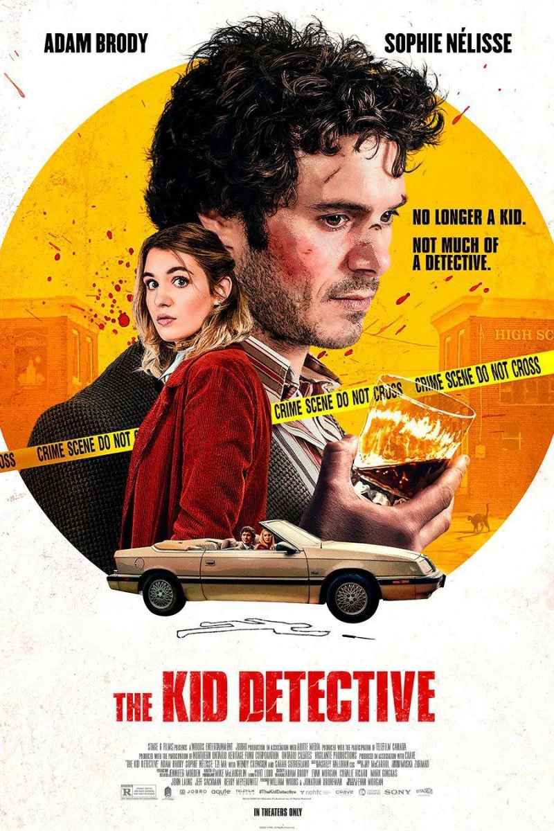 The Kid Detective Plakat