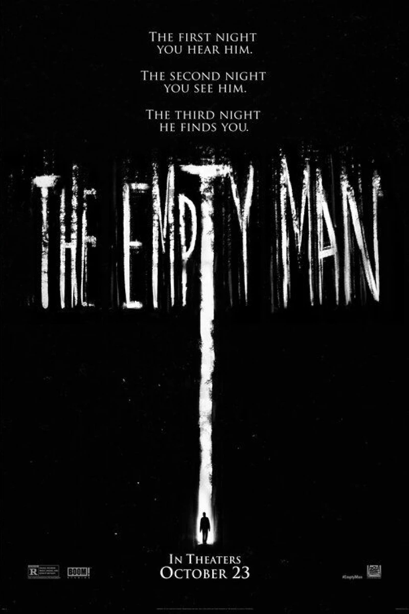 The Empty Man Plakat