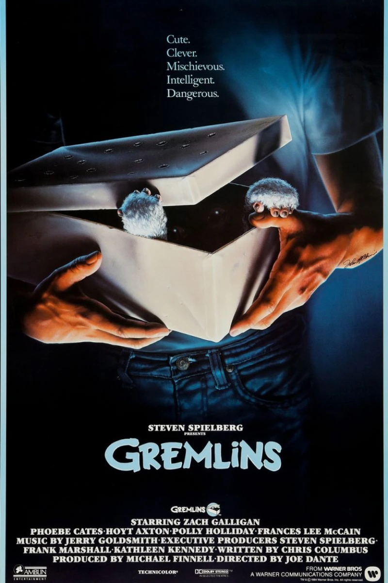 Gremlins Plakat