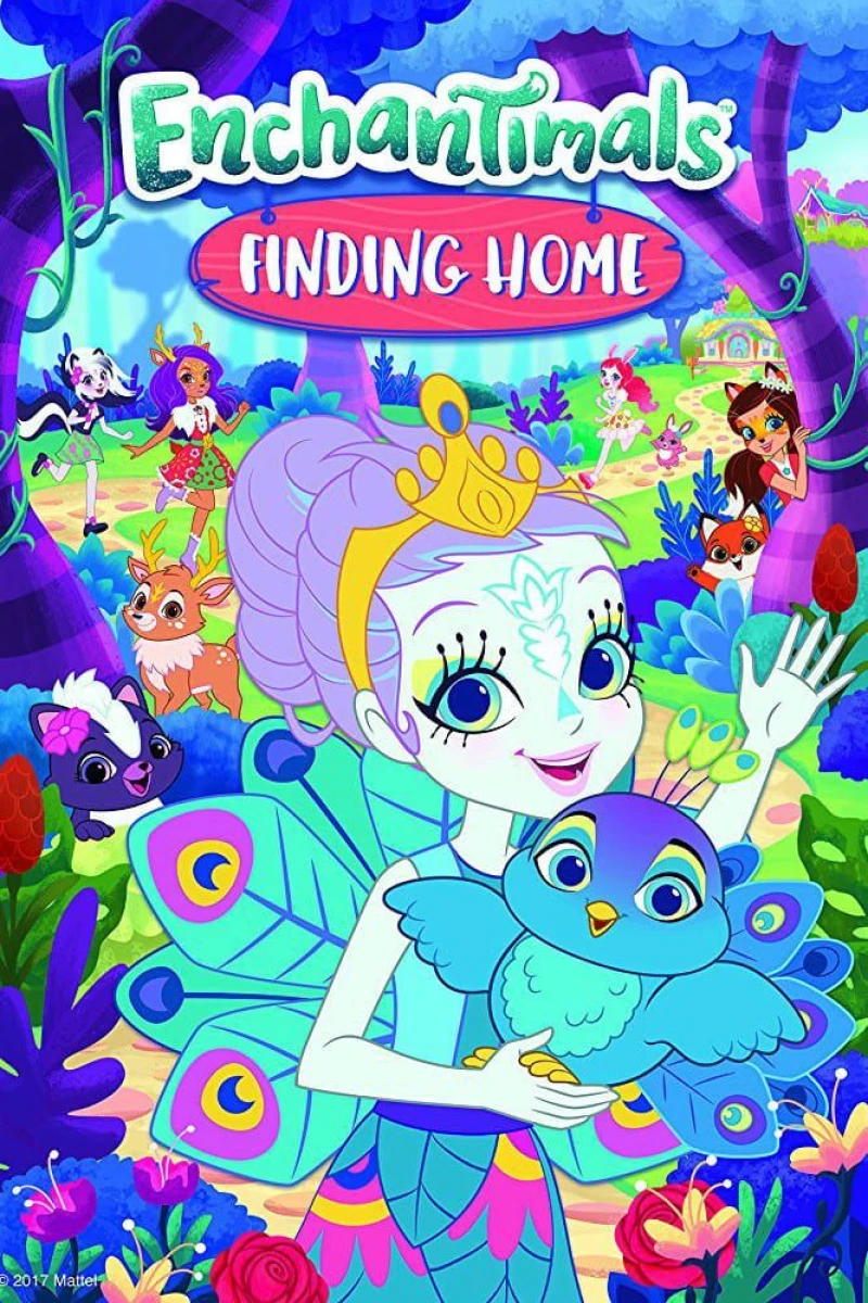 Enchantimals: Finding Home Plakat