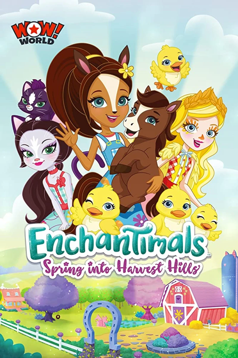 Enchantimals: Spring Into Harvest Hills Plakat