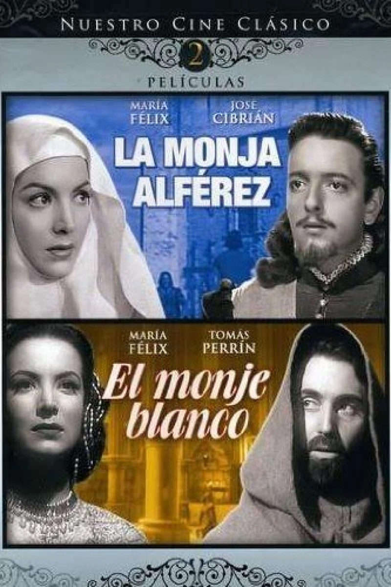 La monja alférez Plakat