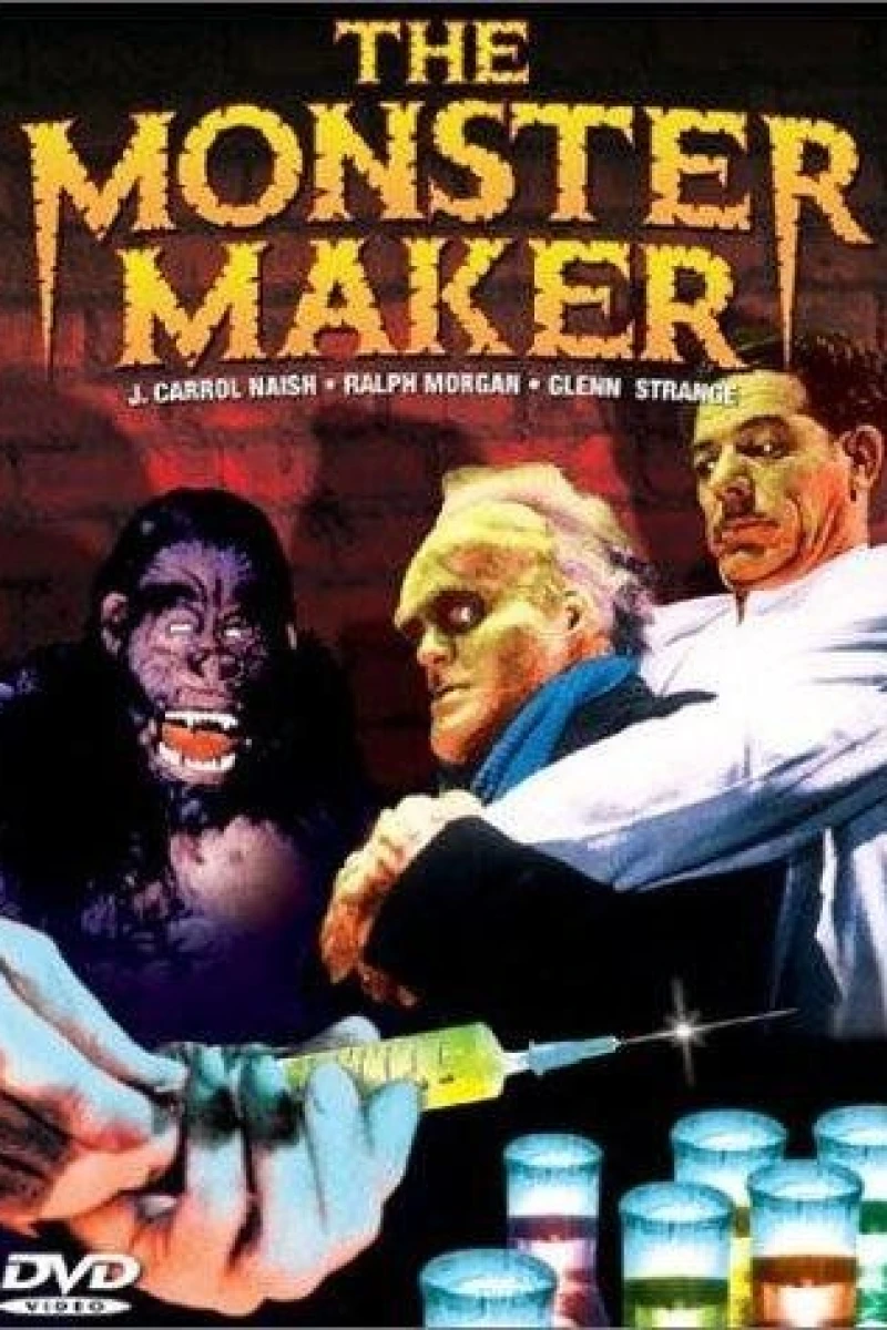 The Monster Maker Plakat