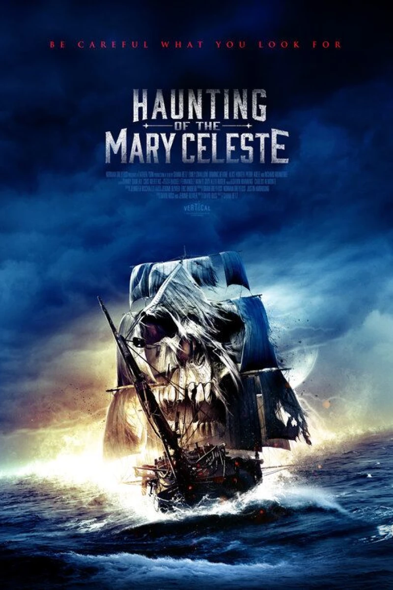 Haunting of the Mary Celeste Plakat