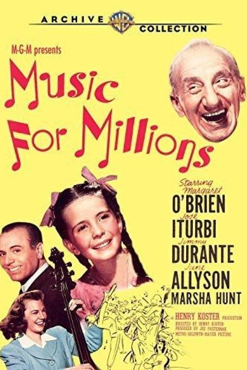 Music for Millions Plakat