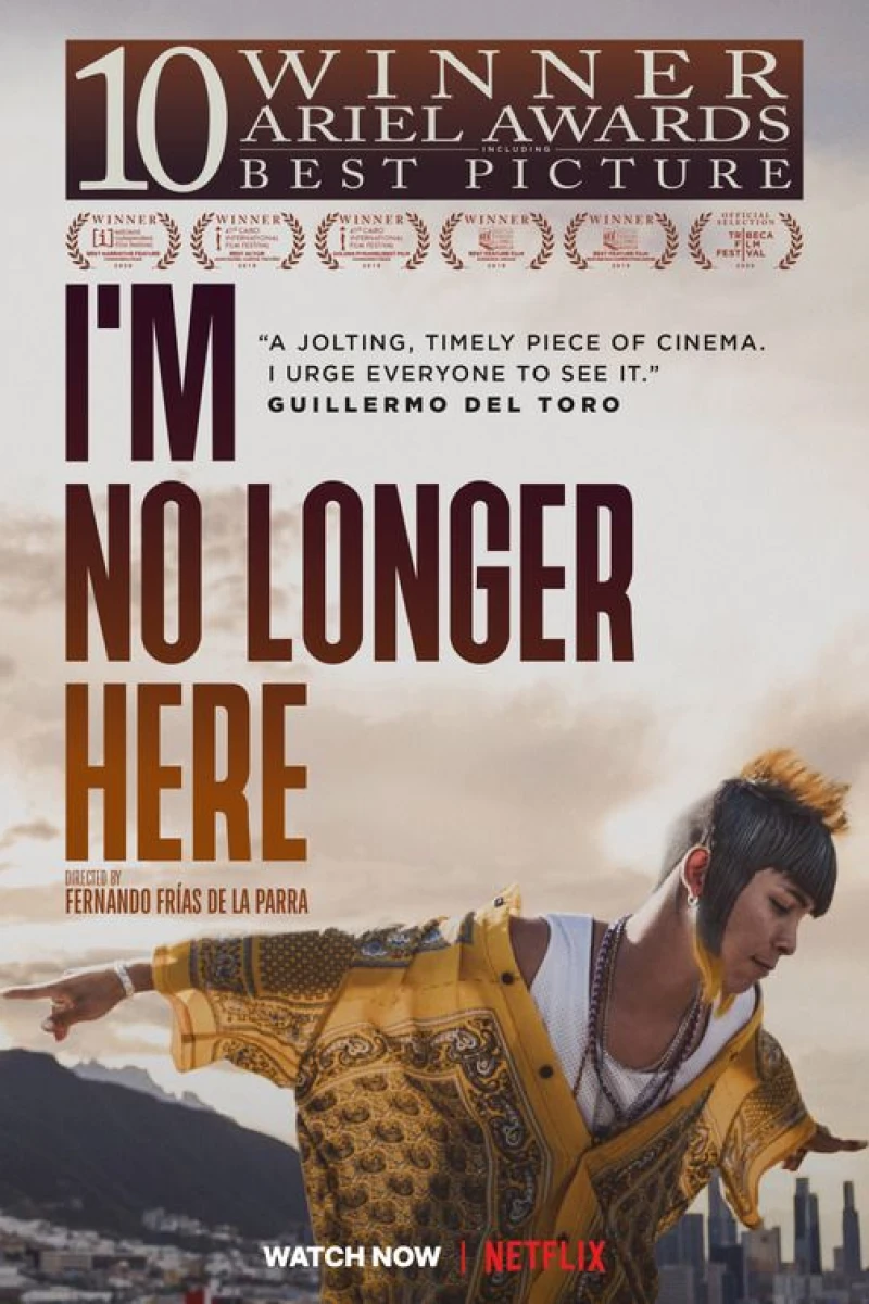 I'm No Longer Here Plakat