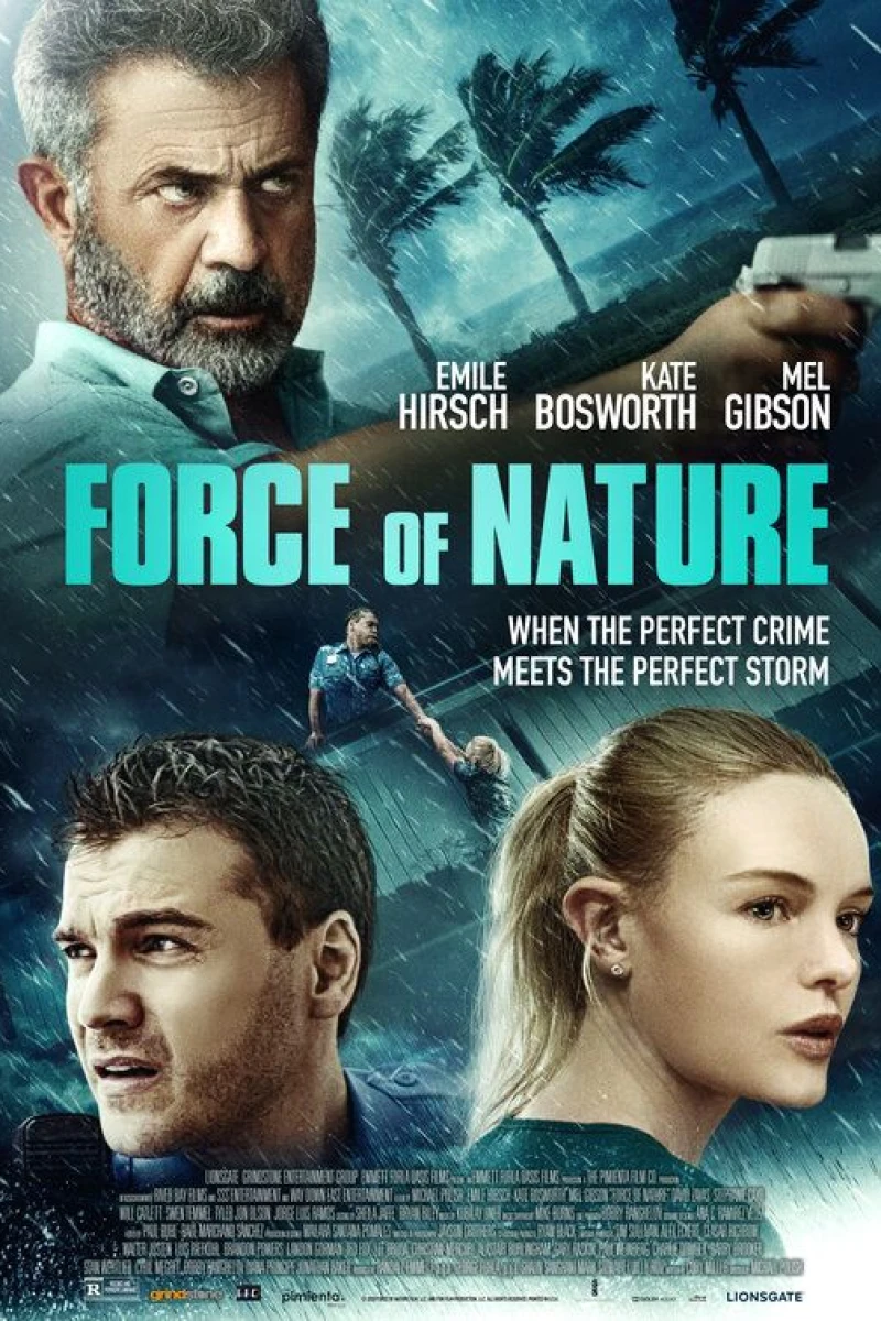 Force of Nature Plakat