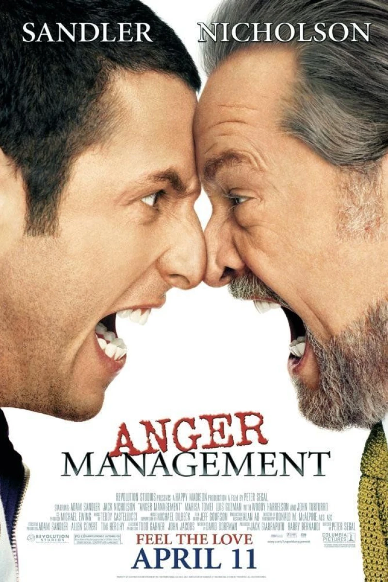 Anger Management Plakat