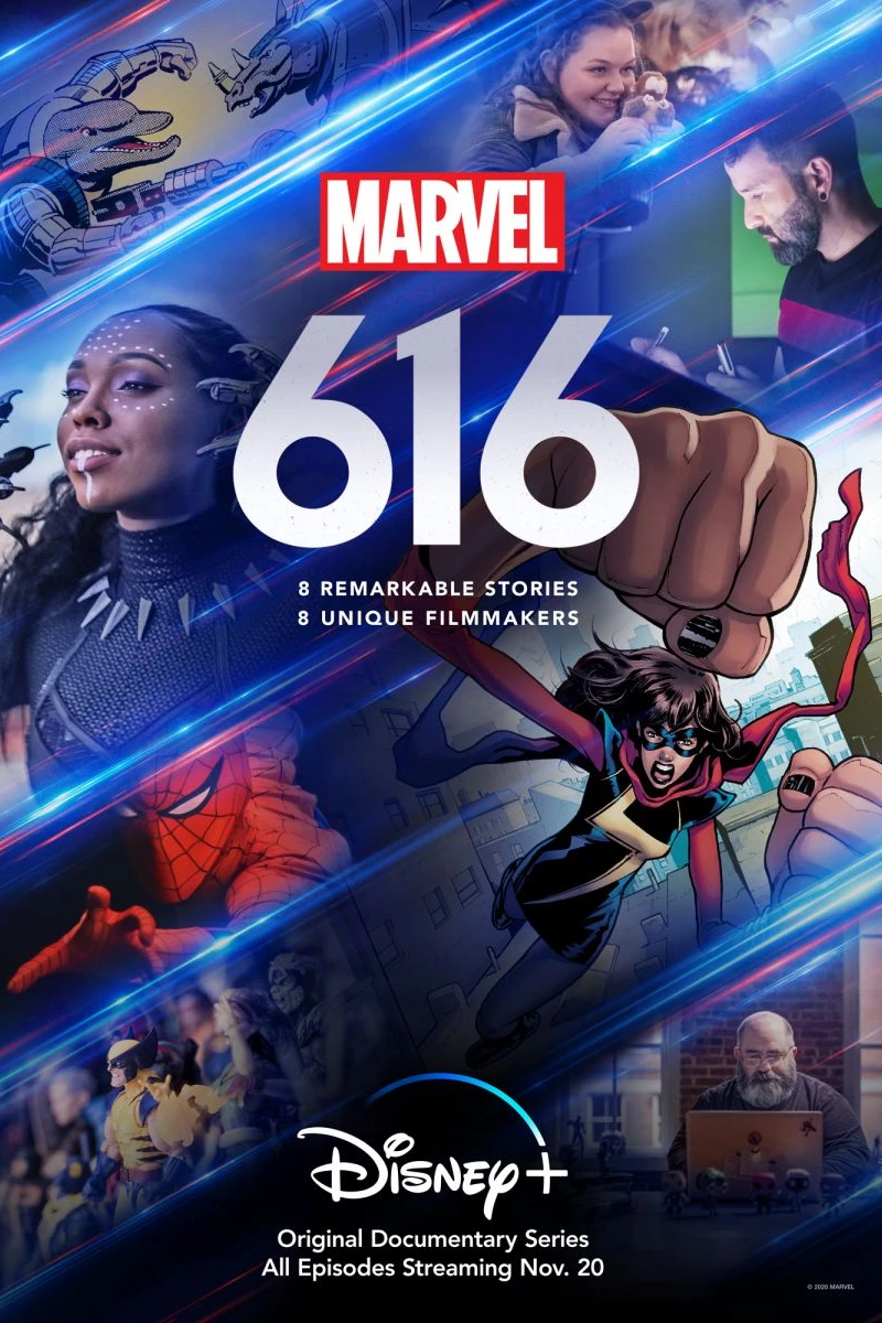 Marvel 616 Plakat