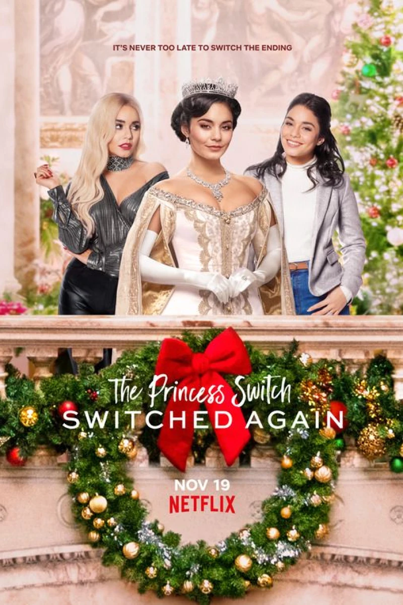 The Princess Switch: Switched Again Plakat