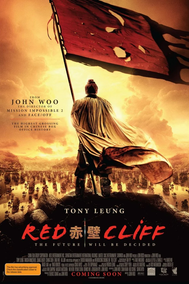 Red Cliff Plakat