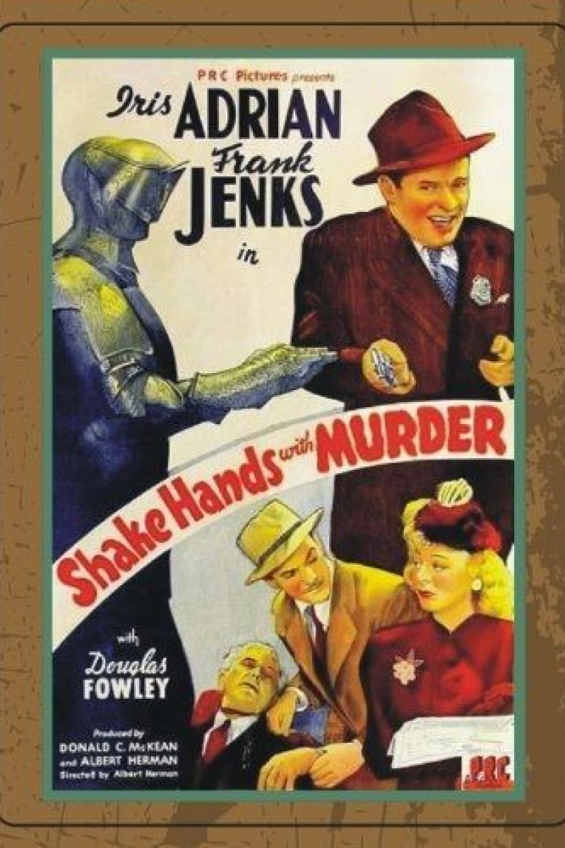 Shake Hands with Murder Plakat