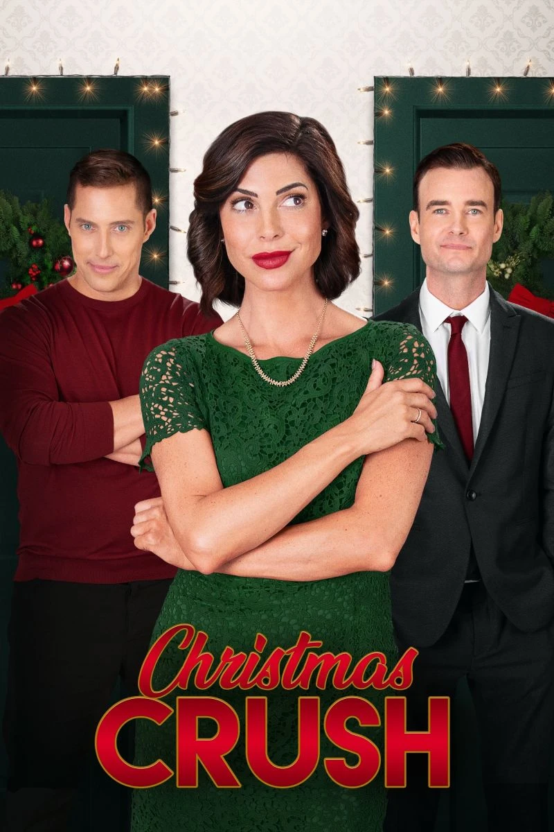 A Christmas Crush Plakat