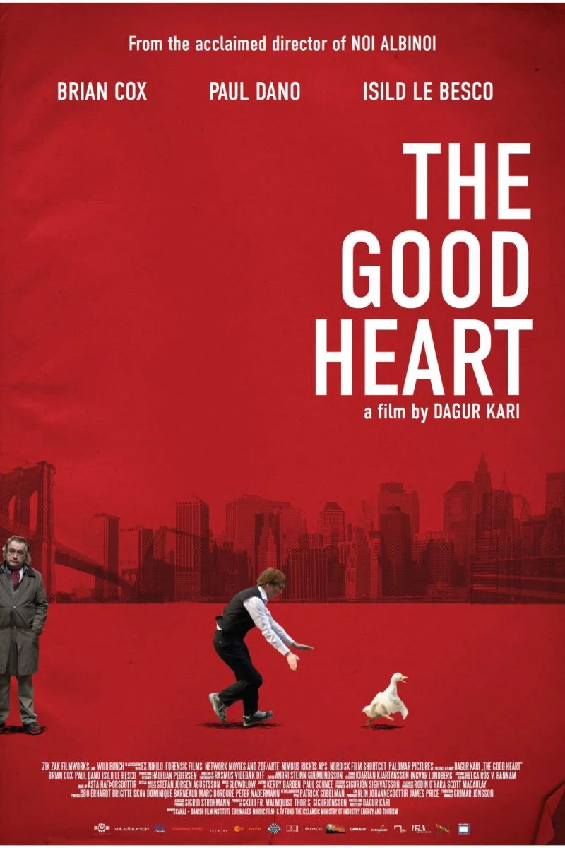 The Good Heart Plakat