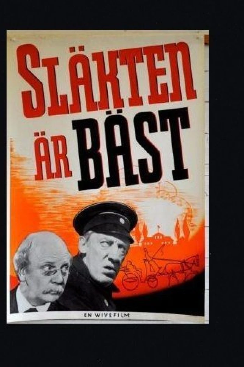 Släkten är bäst Plakat