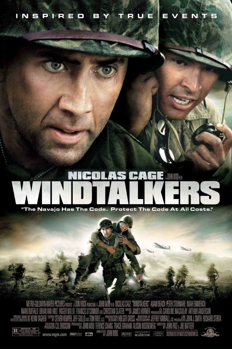 Windtalkers Plakat