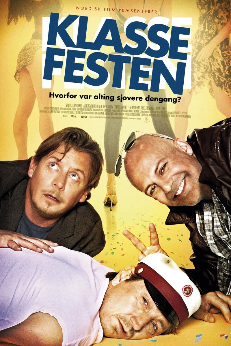 Klassefesten Plakat