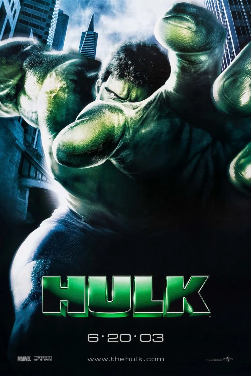 Hulk Plakat