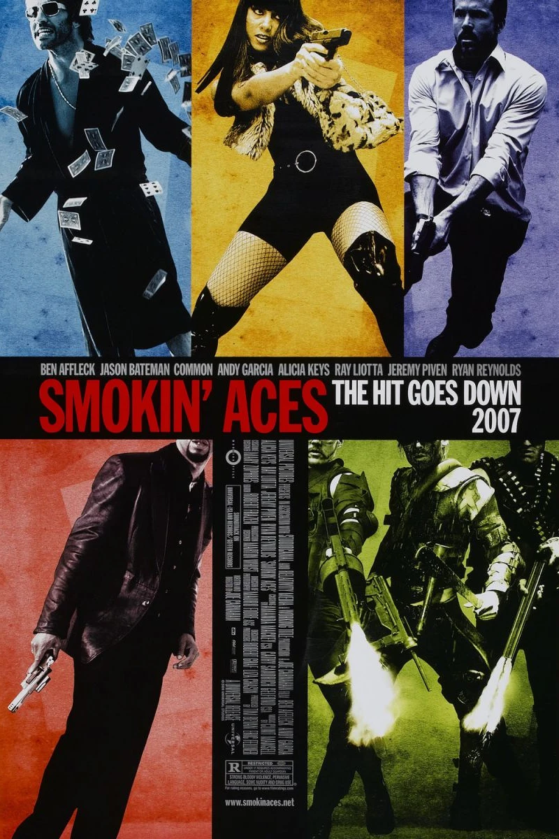 Smokin' Aces Plakat