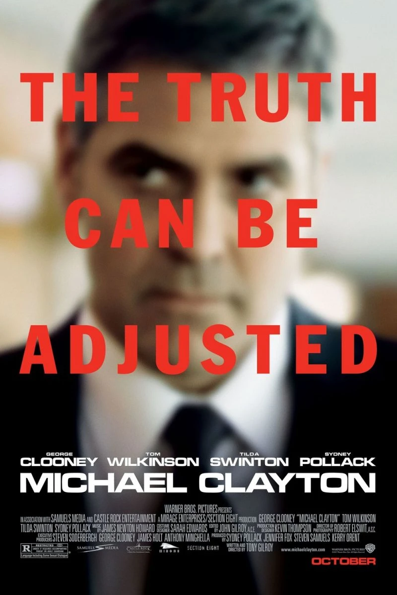 Michael Clayton Plakat