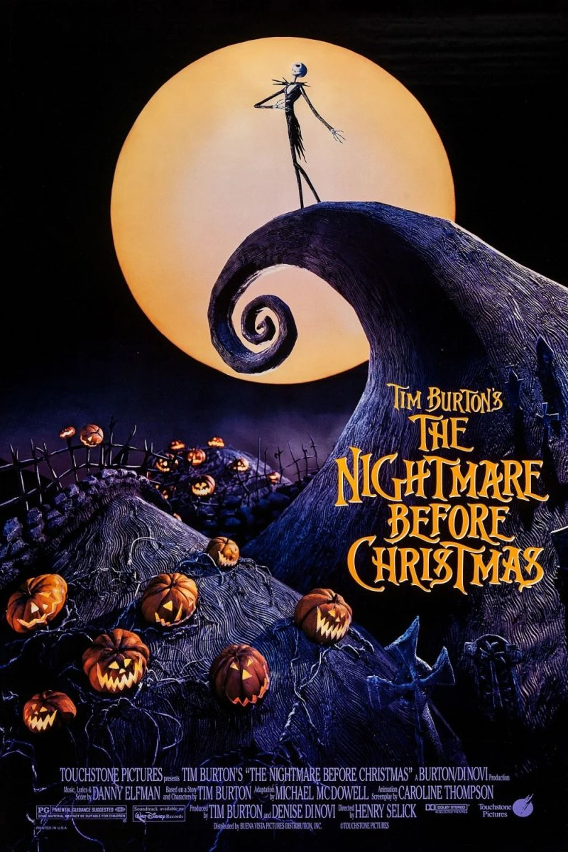 The Nightmare Before Christmas Plakat