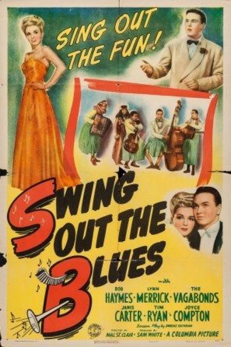 Swing Out the Blues Plakat