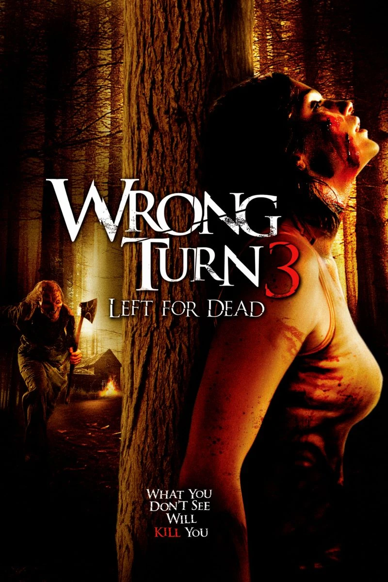 Wrong Turn 3: Left for Dead Plakat