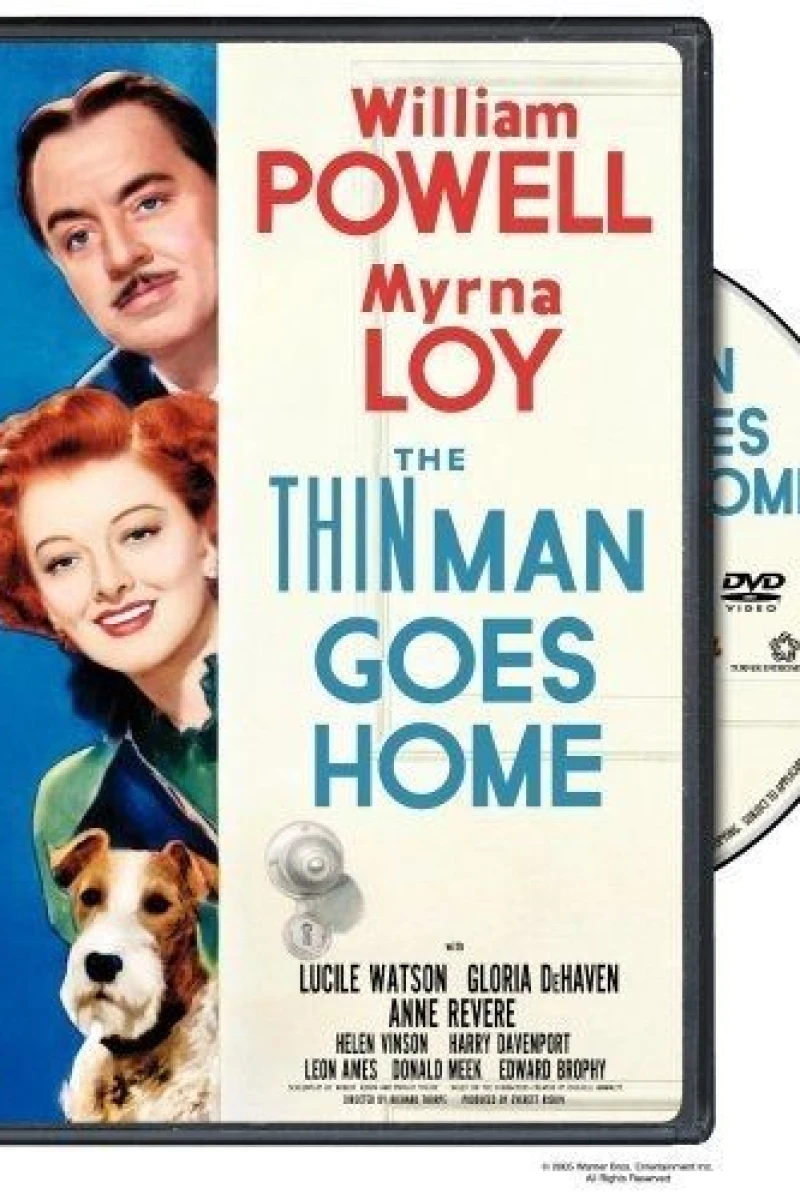 The Thin Man Goes Home Plakat