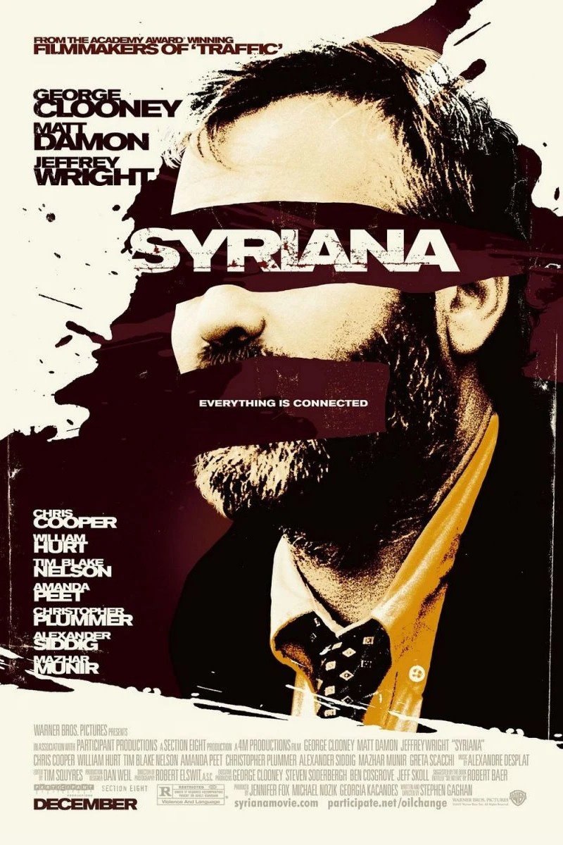 Syriana Plakat