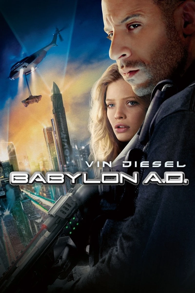 Babylon A.D. Plakat