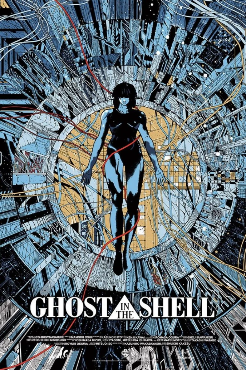 Ghost in the Shell Plakat