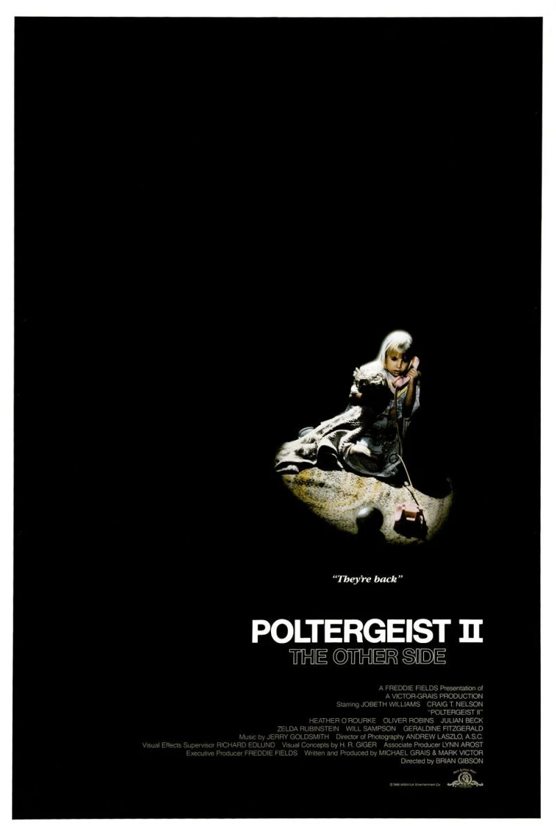 Poltergeist II: The Other Side Plakat