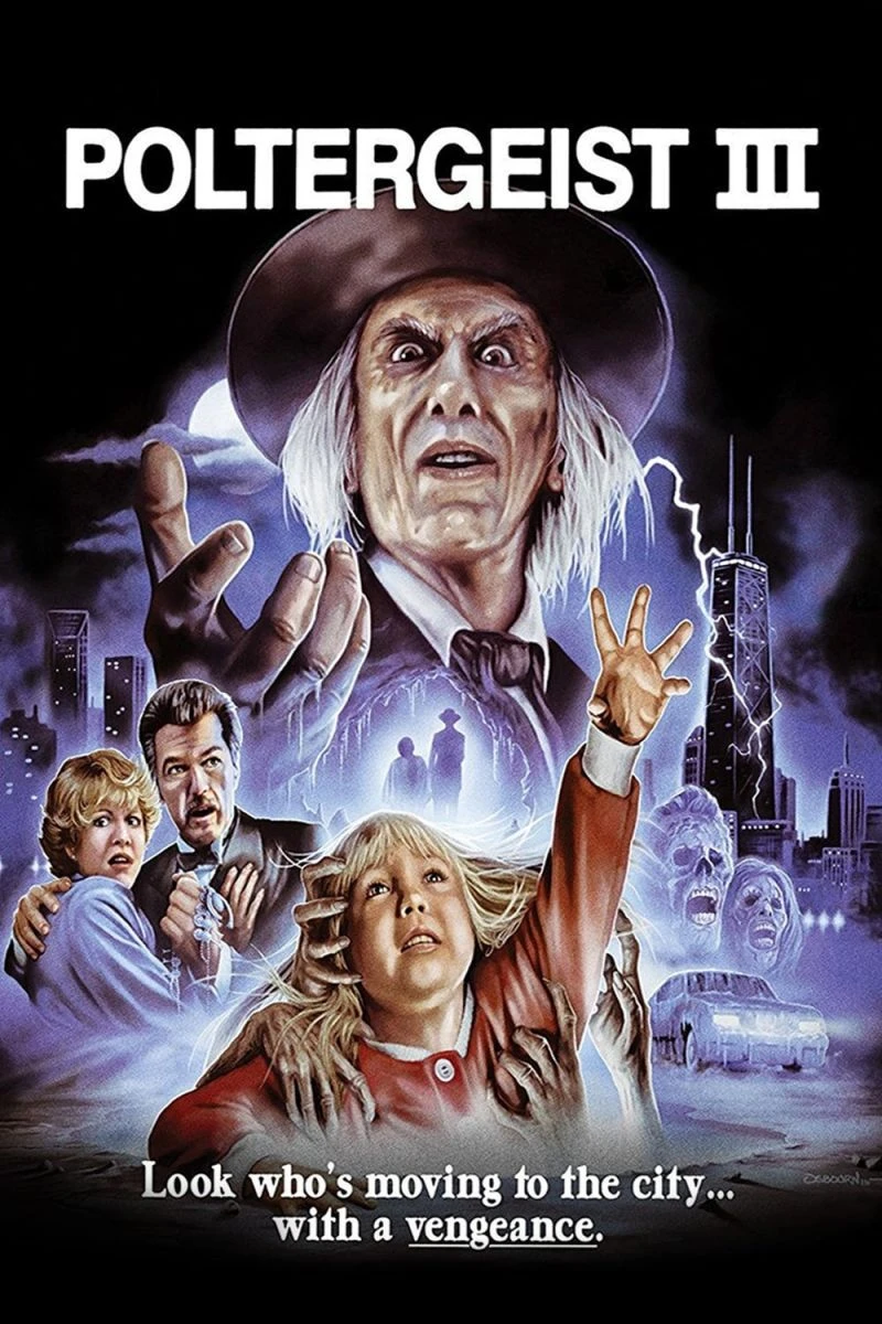 Poltergeist III Plakat