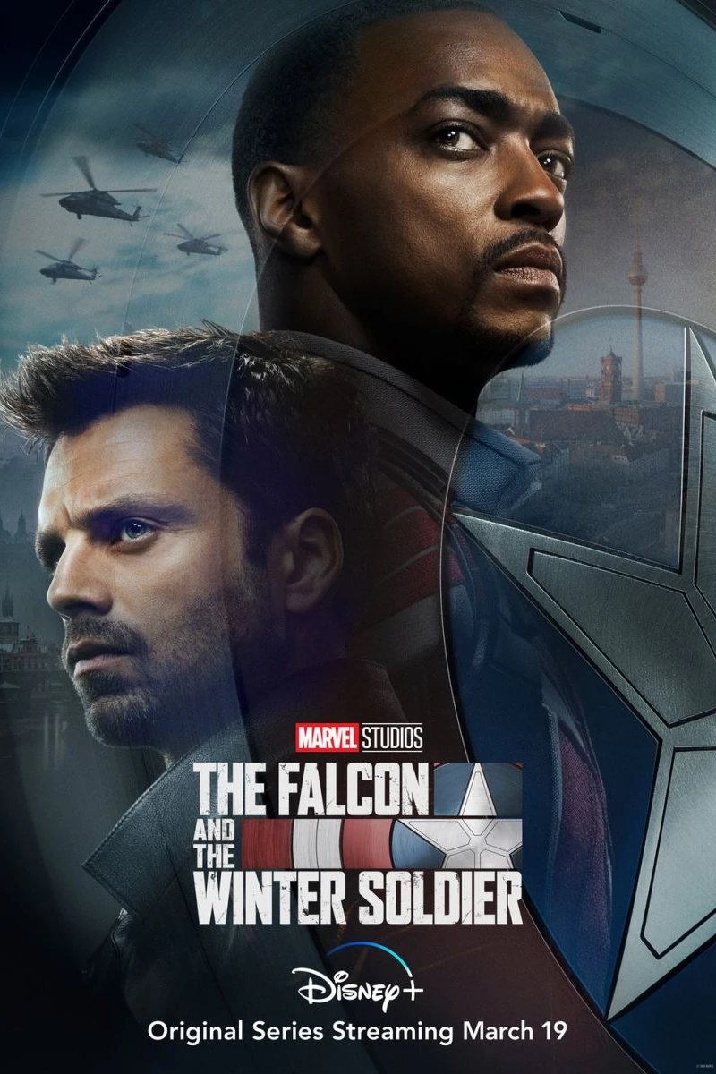 The Falcon and the Winter Soldier Plakat