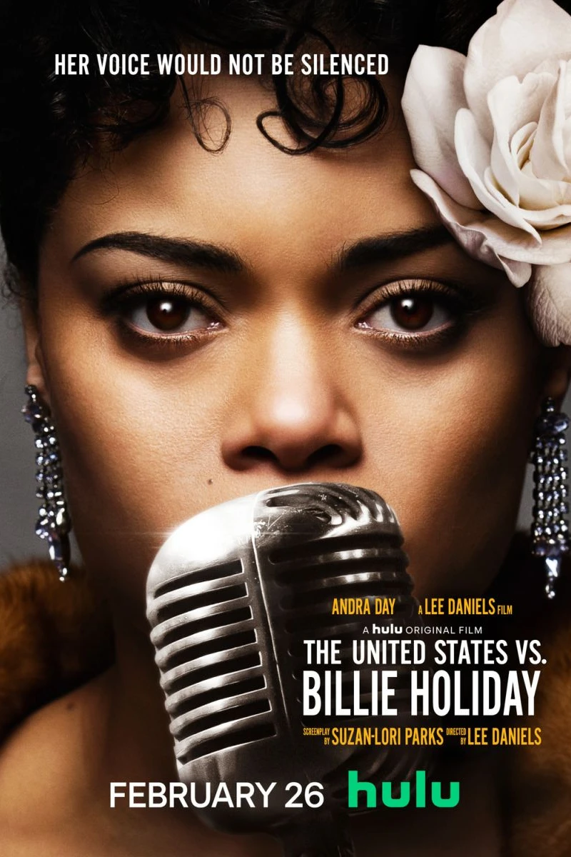 The United States vs. Billie Holiday Plakat