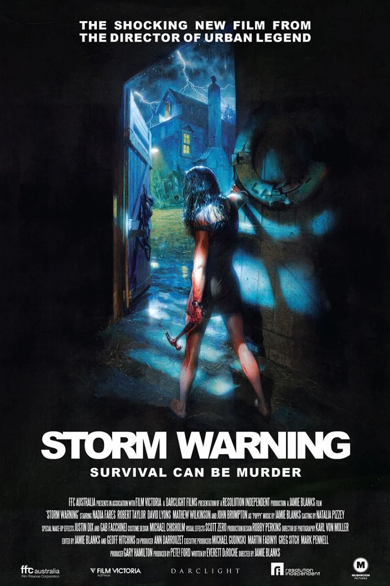 Storm Warning Plakat