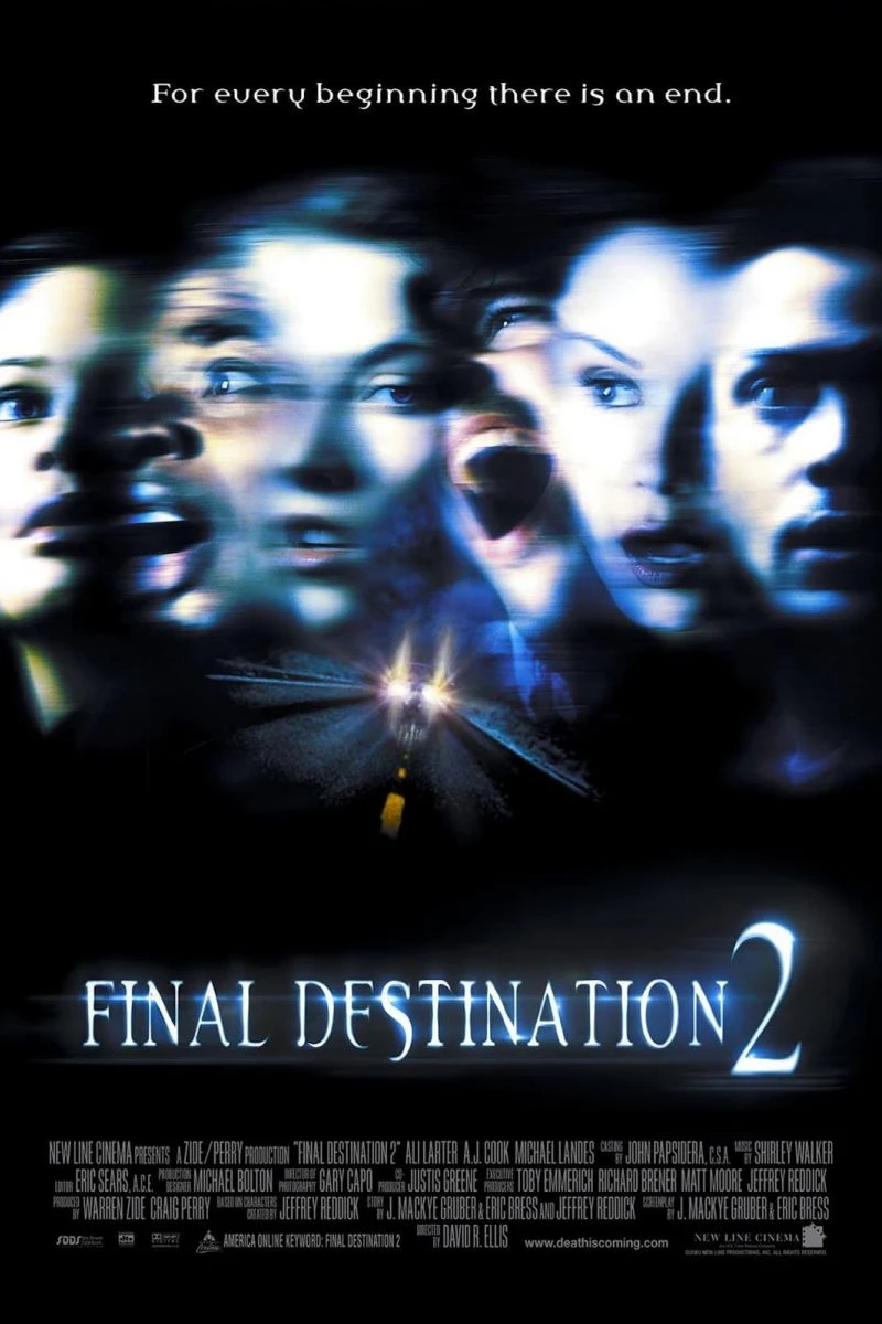 Final Destination 2 Plakat