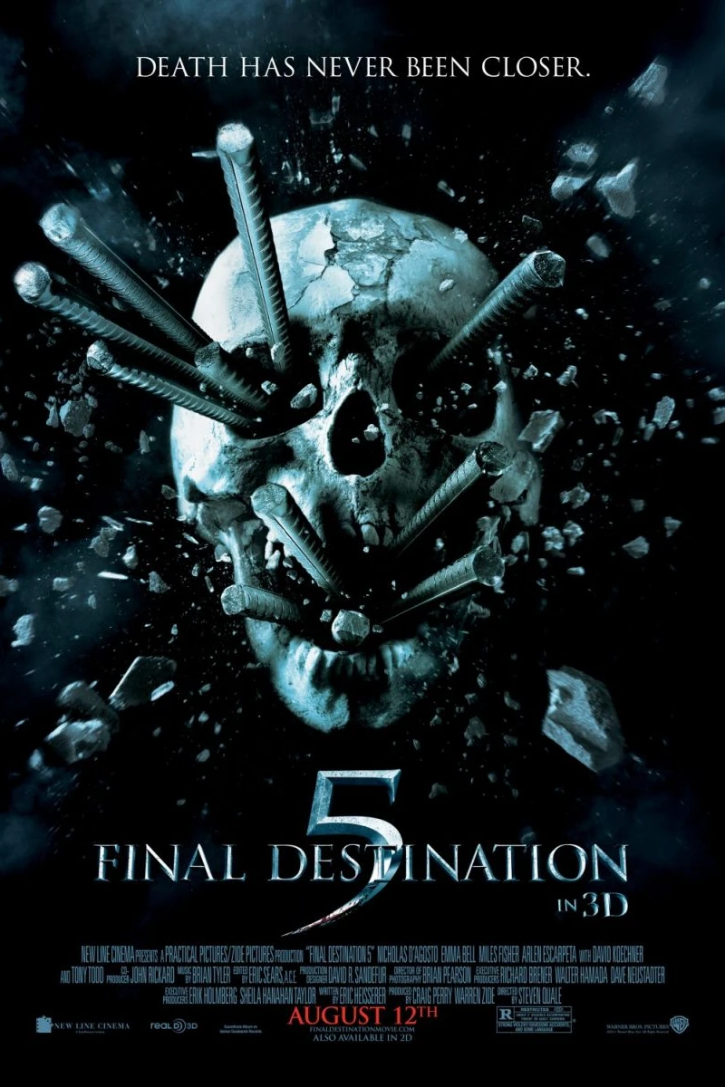 Final Destination 5 Plakat